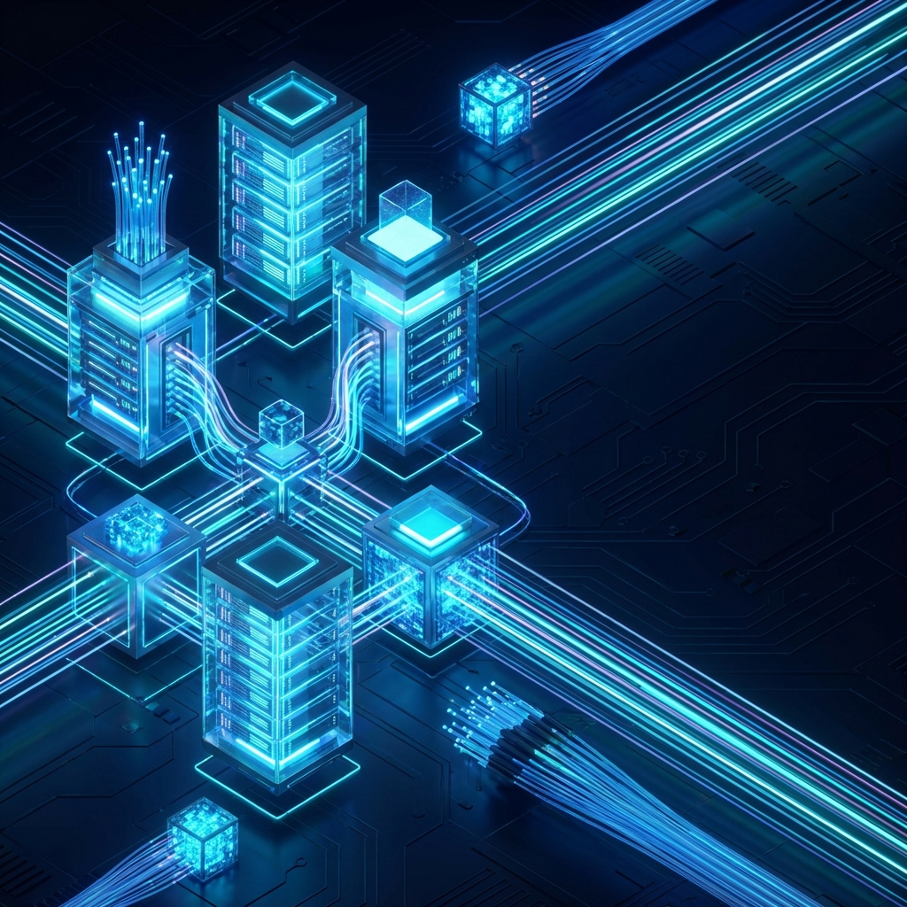 Infraestructura de hosting de alta tecnología